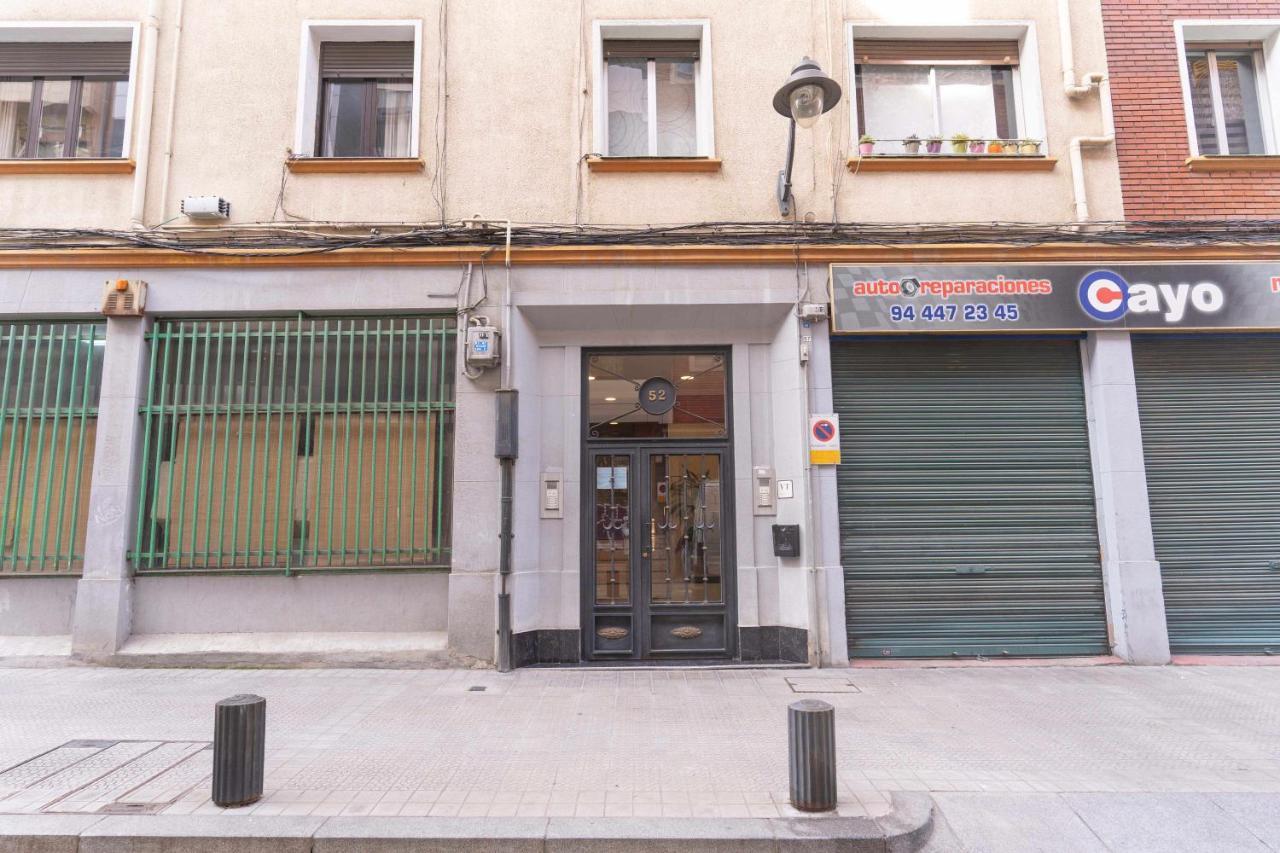 Ferienwohnung Deusto Piso Wifi Internet T V Y Garaje Bilbao Exterior foto